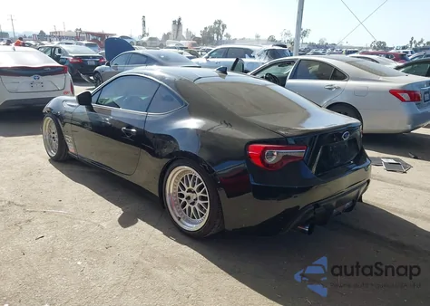 2015 Subaru Brz Limited from USA, damaged, VIN JF1ZCAC13F9601700